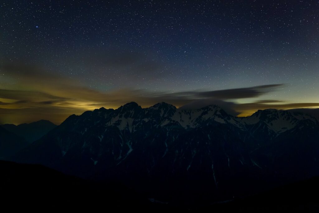 Mountains and Astrophotography g4 3