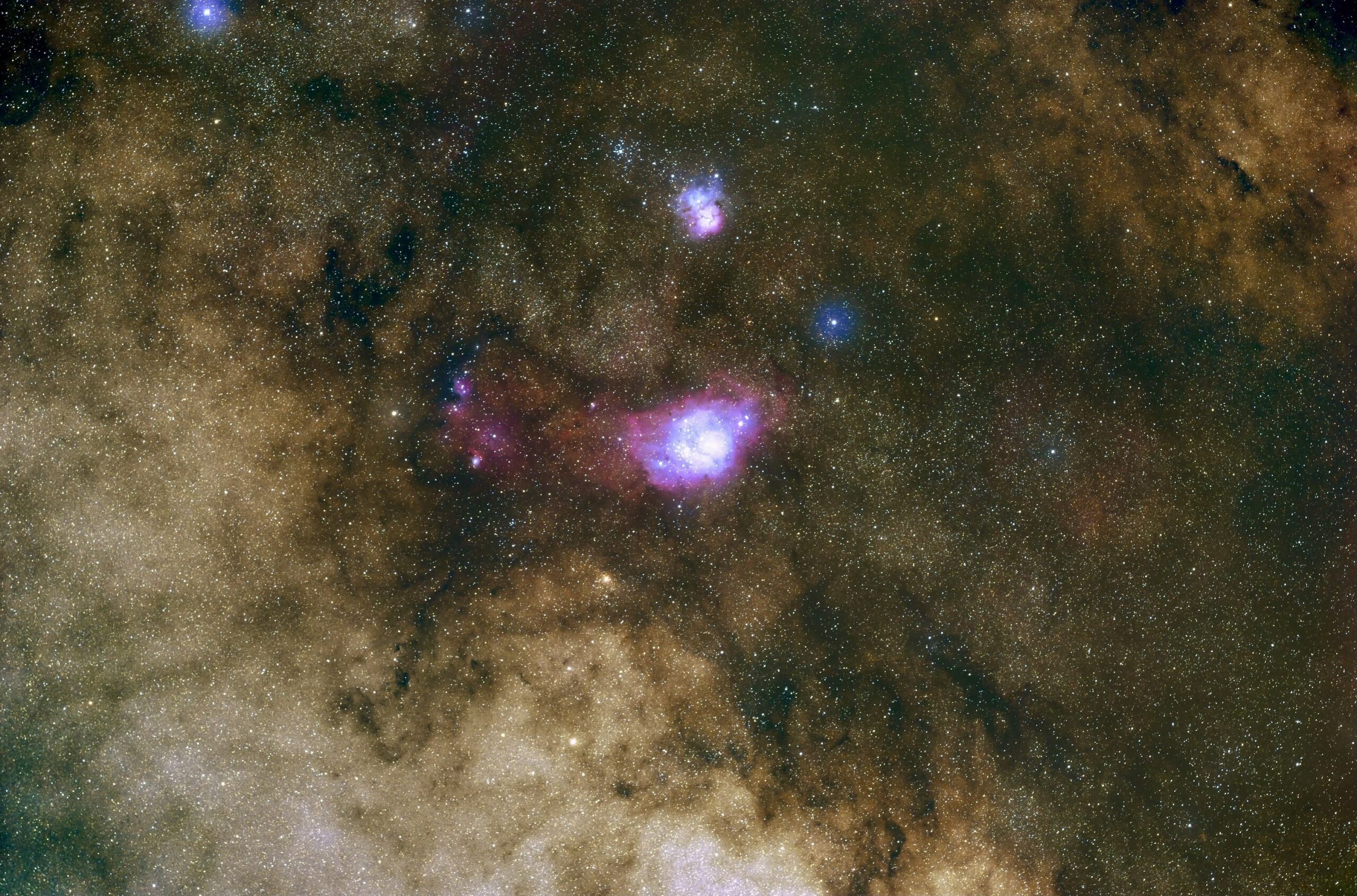 Mountains and Astrophotography g6 1