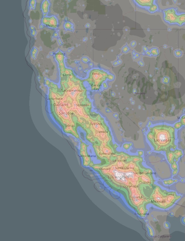 Mountains and Astrophotography screenshot