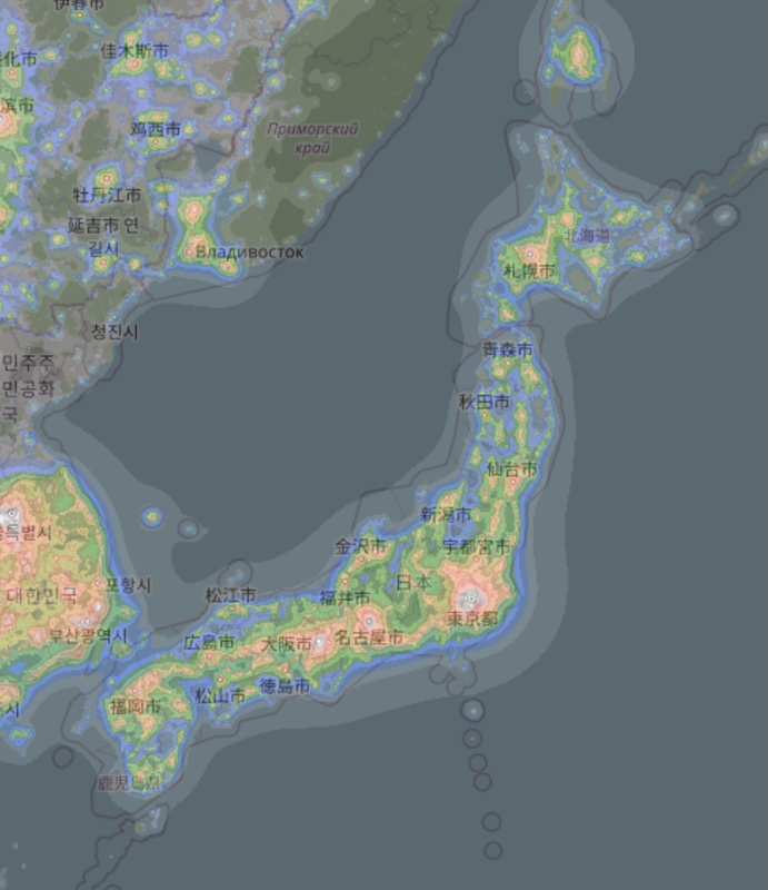 Mountains and Astrophotography screenshot