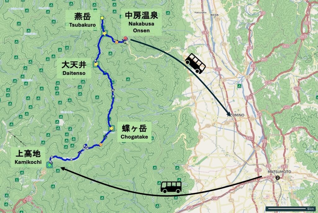 Mountains and Astrophotography routemap