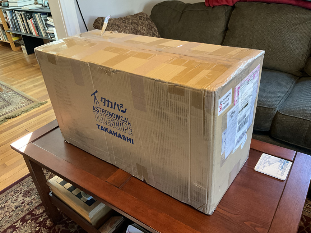 New Newt: Takahashi Epsilon-180ED f3 box