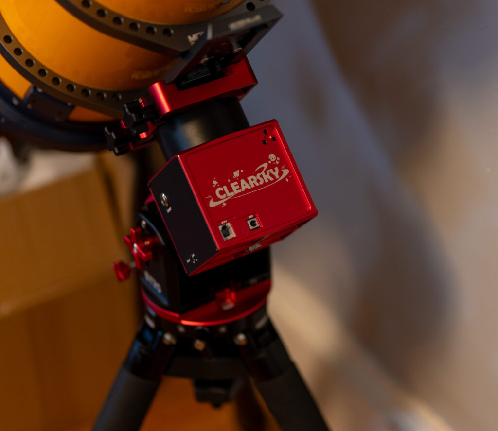 New Newt: Takahashi Epsilon-180ED f4 mount