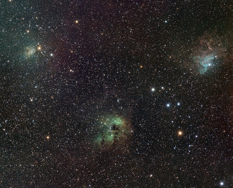 New Newt: Takahashi Epsilon-180ED f7a auriga