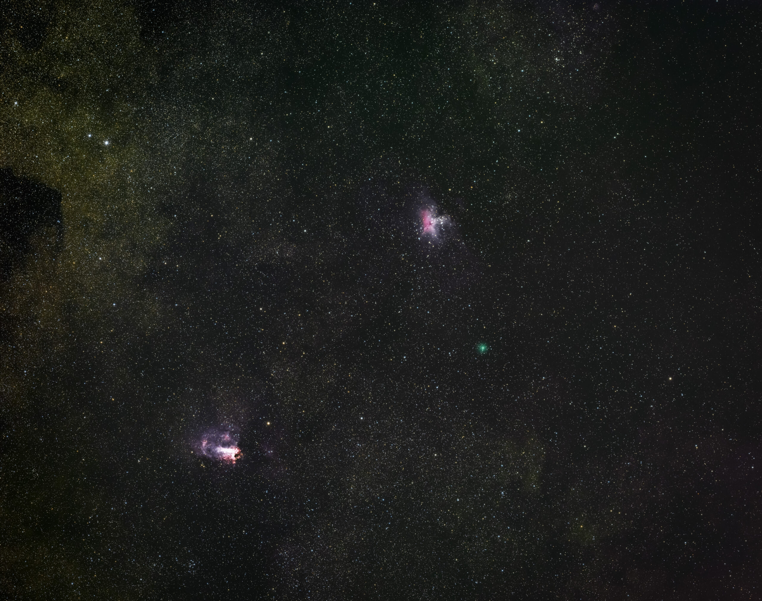 Comets f16a