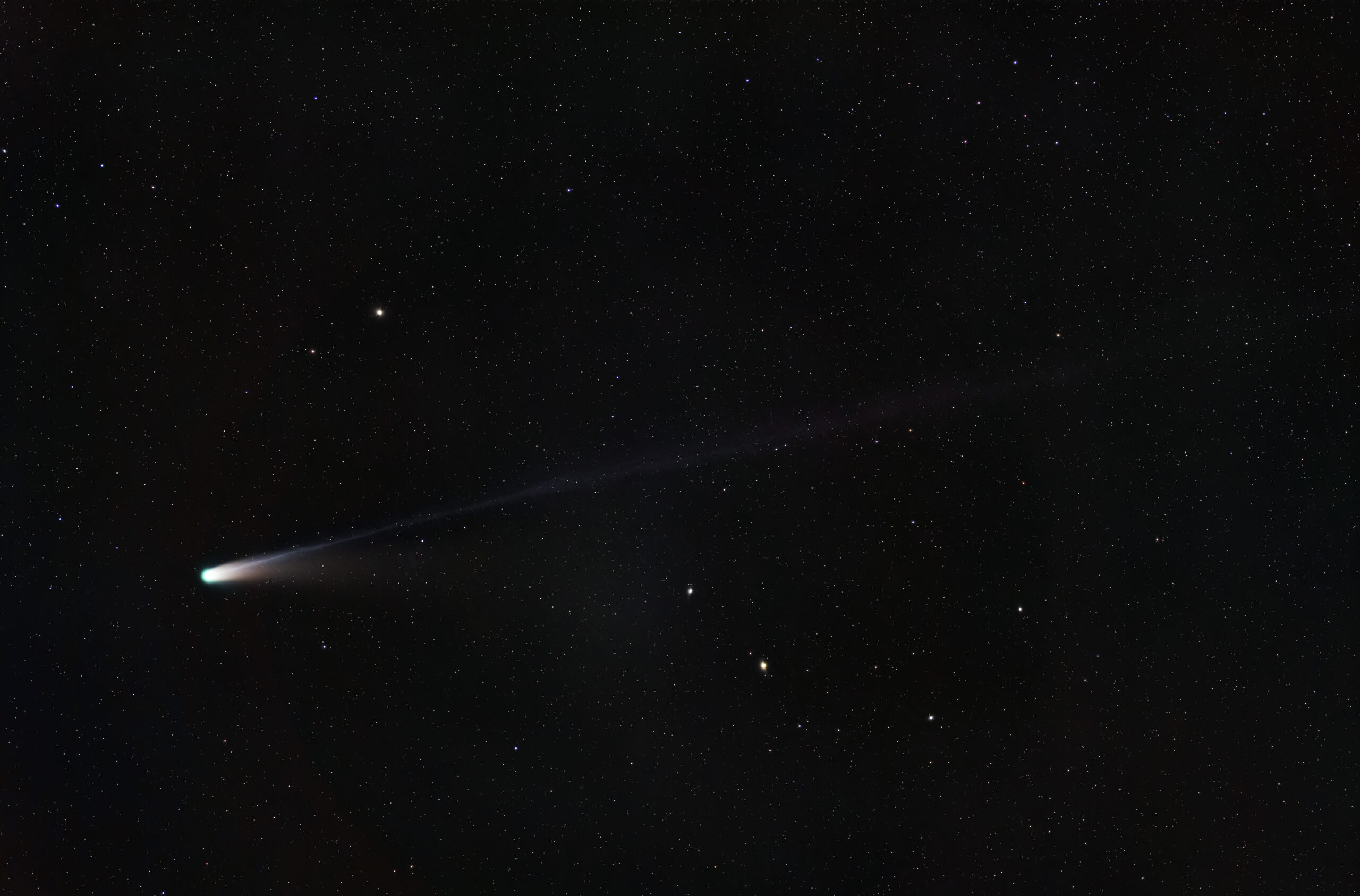 Comets f19a