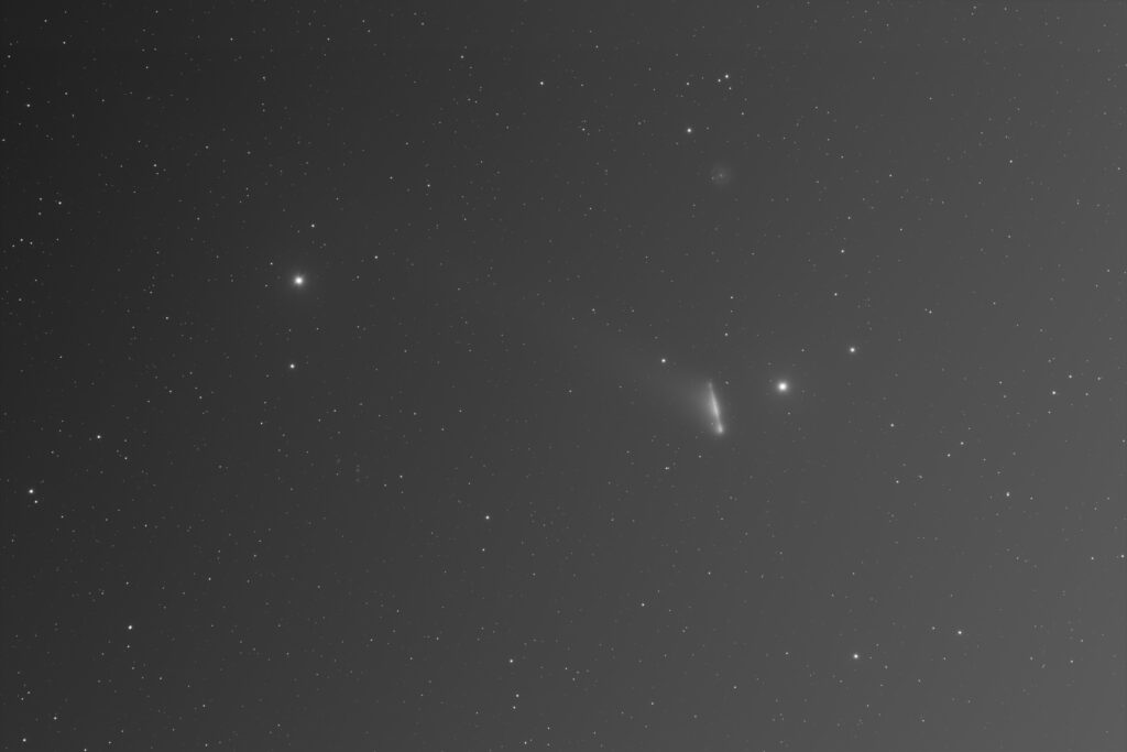 Comets f23a