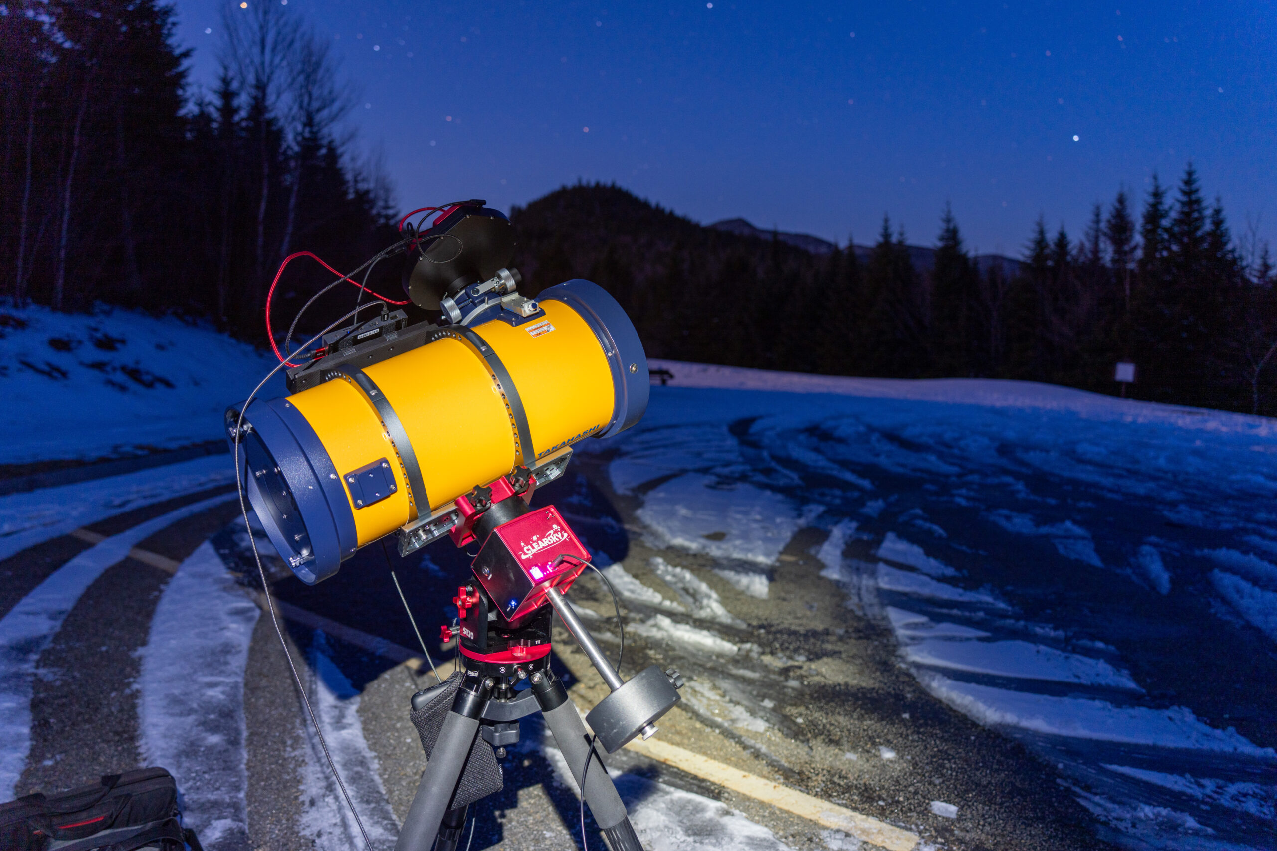 Rosette: Sony vs. Astro Camera f2c