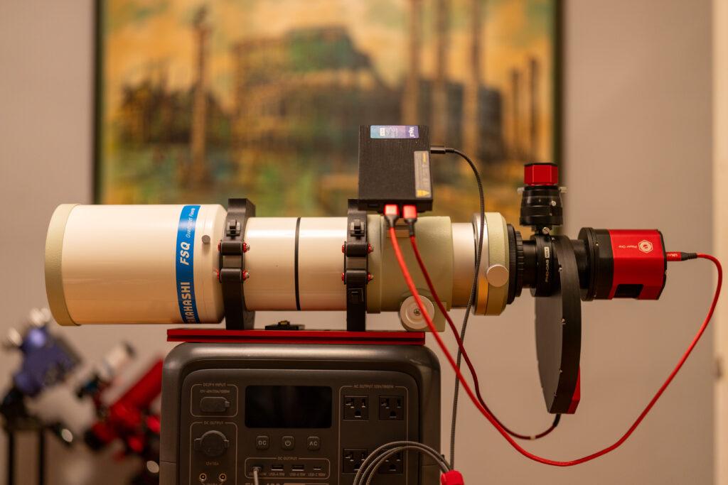 Rosette: Sony vs. Astro Camera f4a