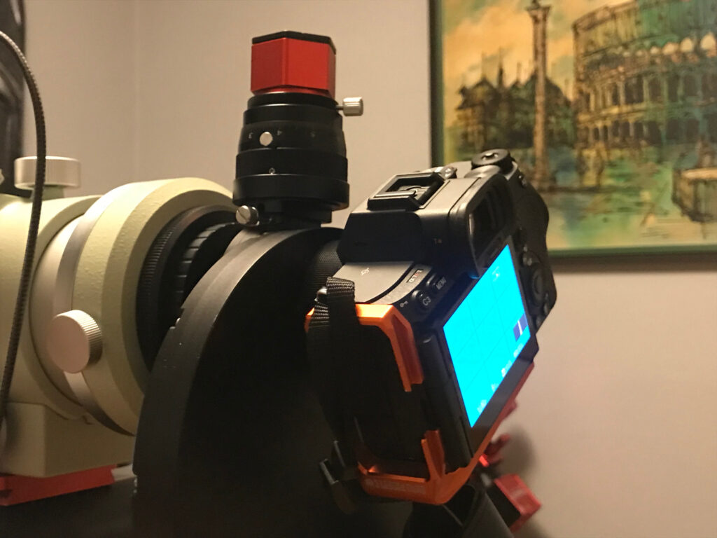 Rosette: Sony vs. Astro Camera f4b