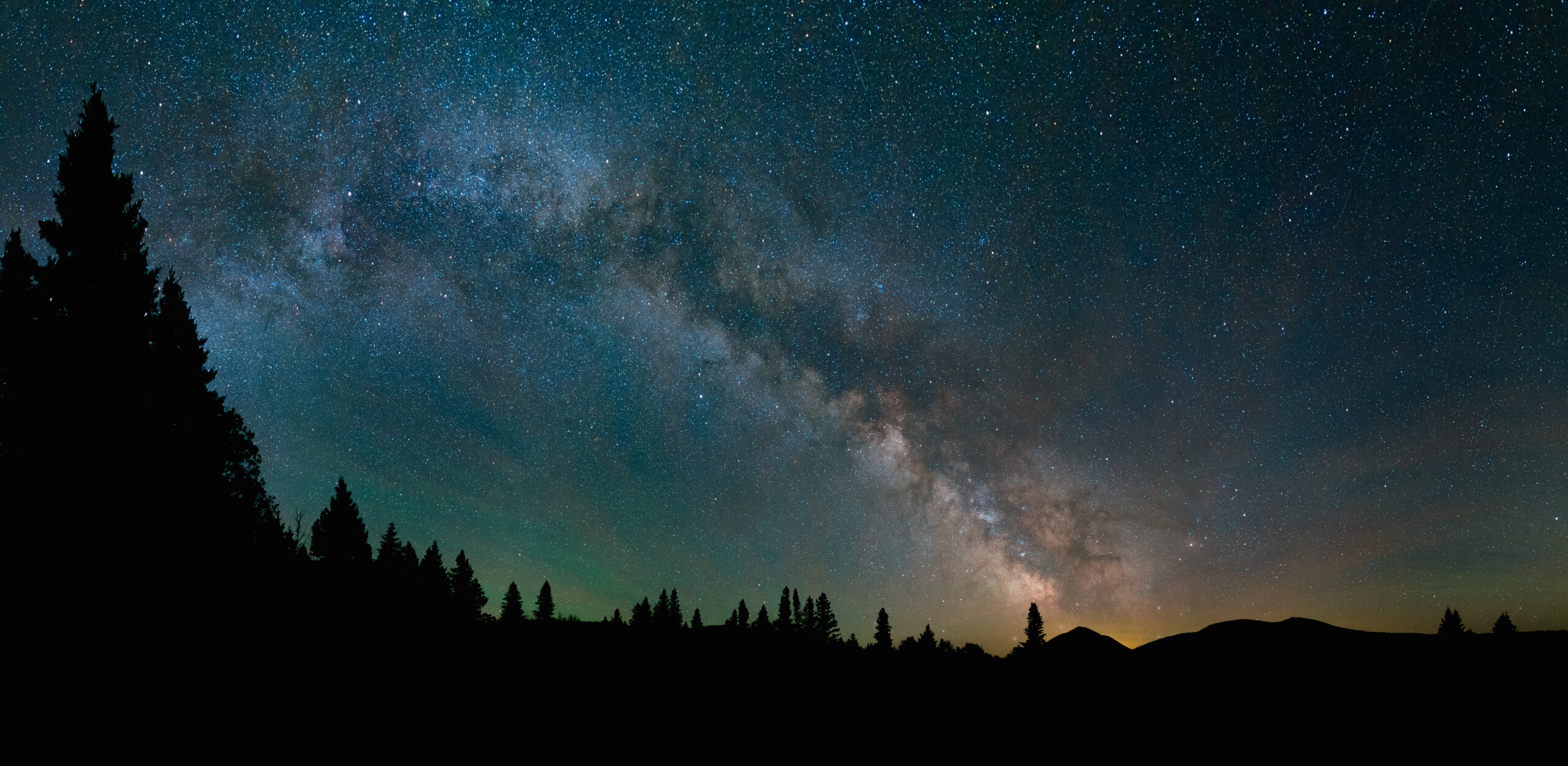 A Year of Astrophotography f7 pano