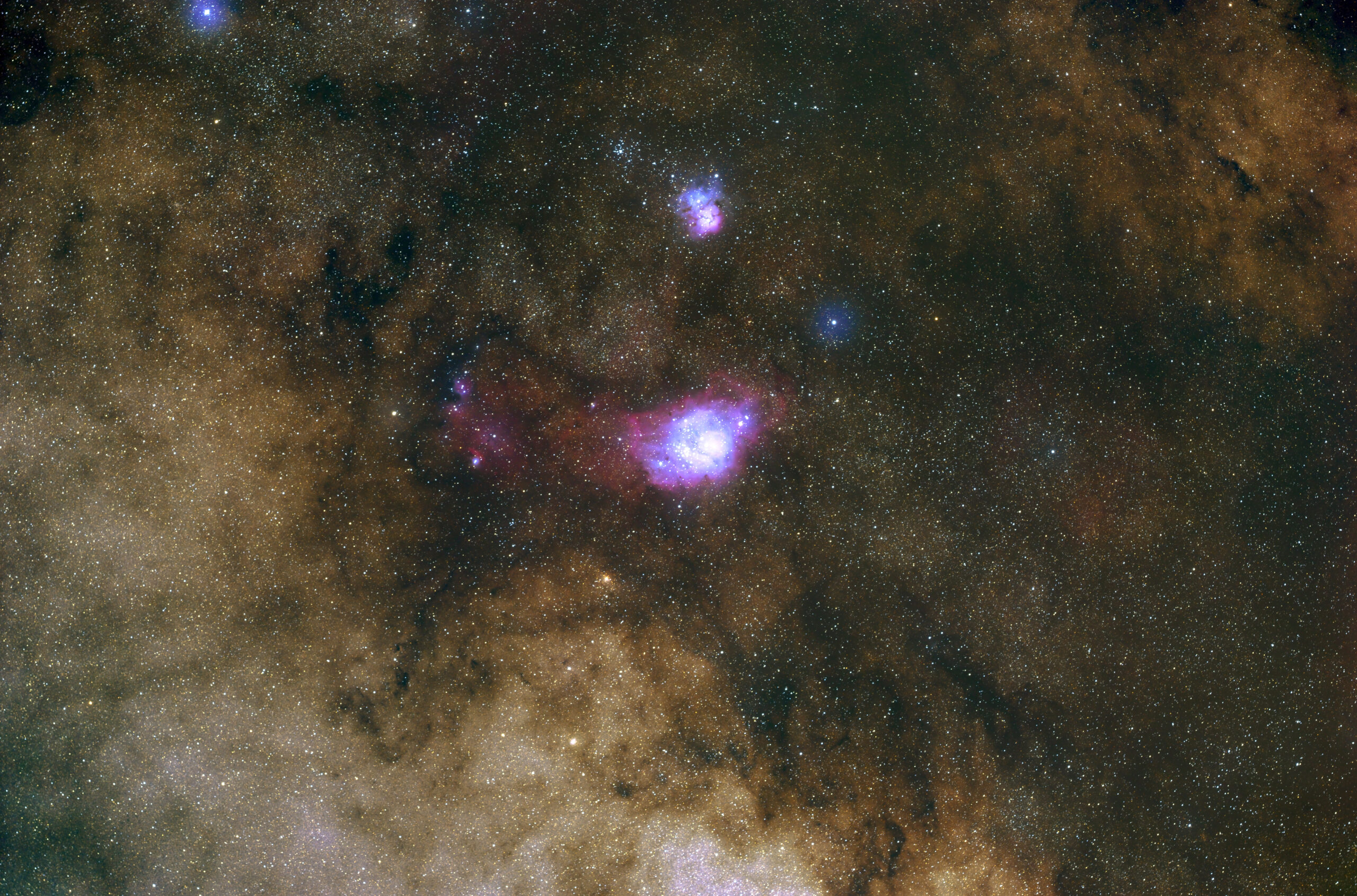 Rosette: Sony vs. Astro Camera f7a