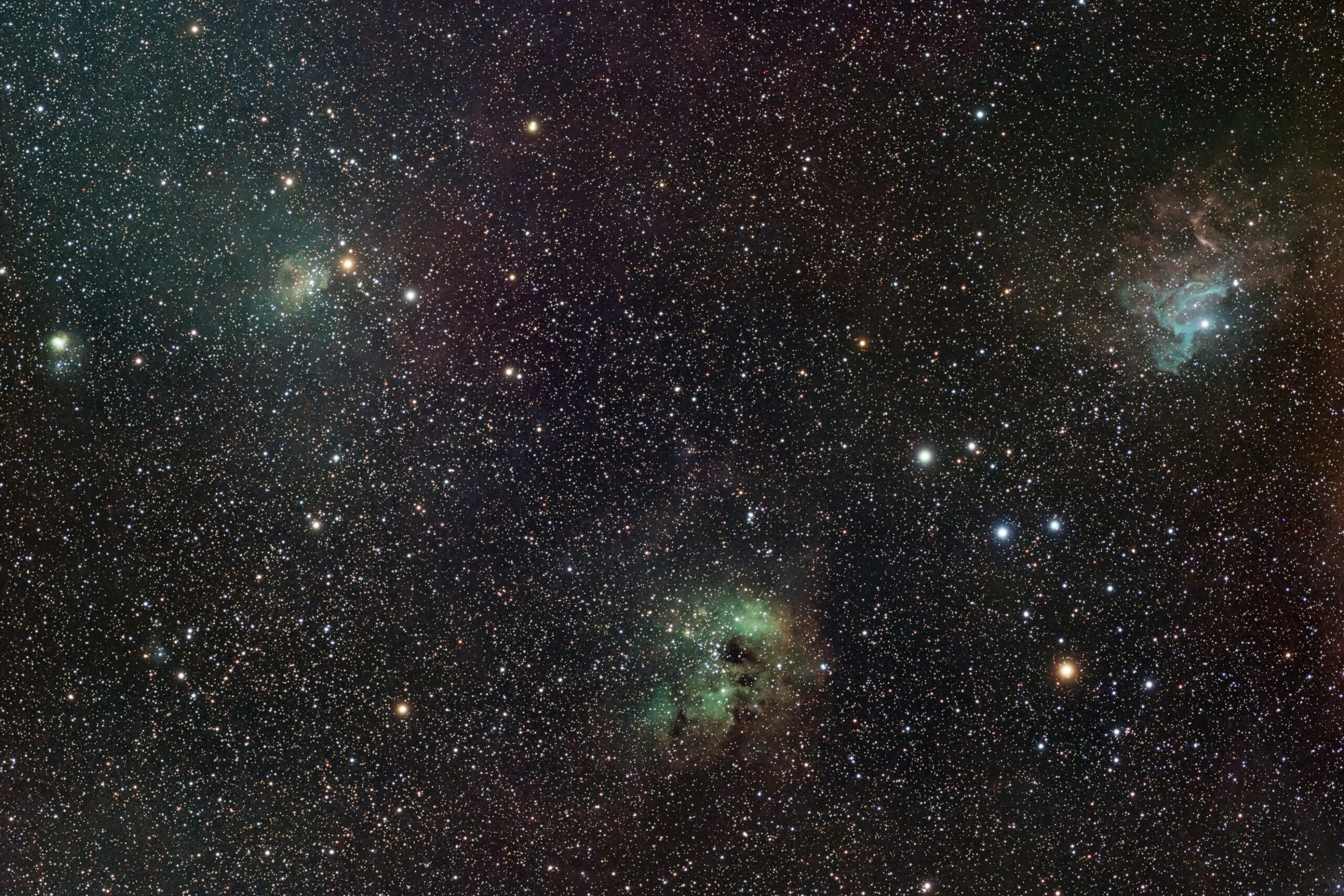 Rosette: Sony vs. Astro Camera f7b