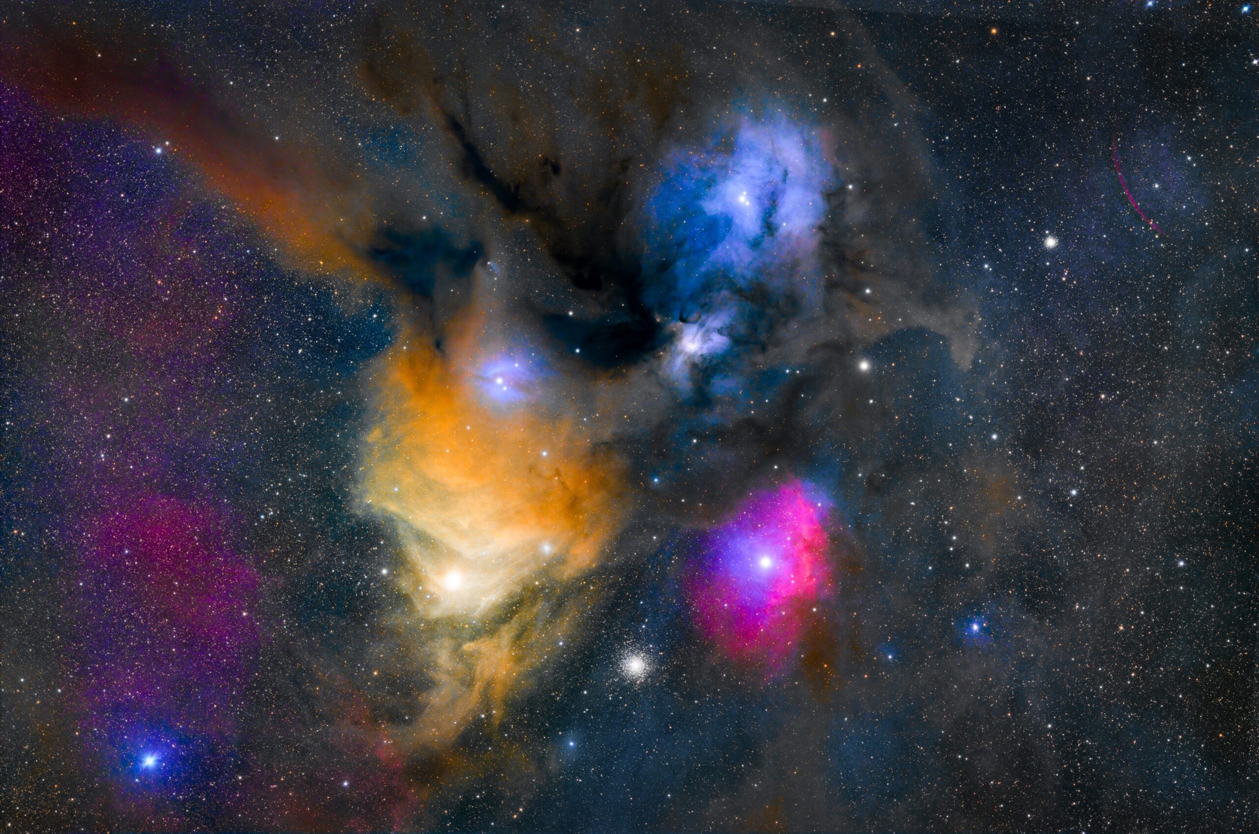 Four Views of Antares