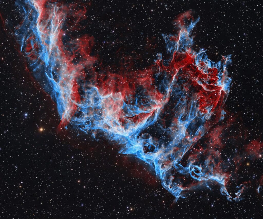 Red, White, and Blue Nebulae f2b zoom